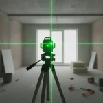 Akumulatorski laserski nivelir 5-linijski zeleni | Kupi zdaj