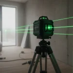 Zeleni laserski nivelir: Popolna natančnost za vsak gradbeni in domovinski projekt