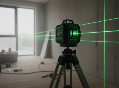 Kako zeleni laserski nivelir spremeni natančnost vaših gradbenih projektov