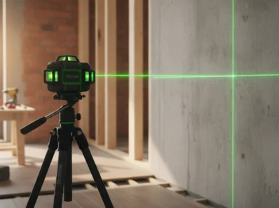 Kako zeleni laserski nivelir spremeni potek vsakega gradbenega projekta