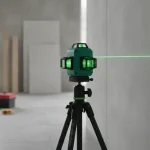Zeleni laserski nivelir Huepar B03CG | Akumulatorski 3D laser