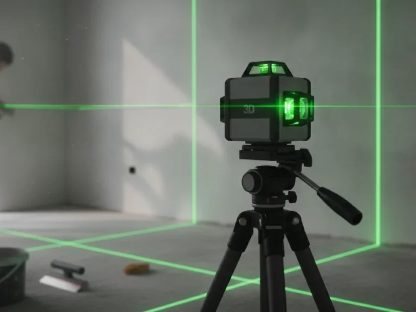 Kako zeleni laserski nivelir spreminja pravila igre pri gradnji in prenovi 2 Kako zeleni laserski nivelir spreminja pravila igre pri gradnji in prenovi