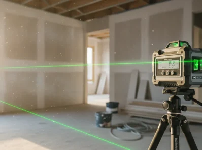 Laserski Nivelir Huepar S04CG PRO: 16-Linijski Bluetooth Nivelir