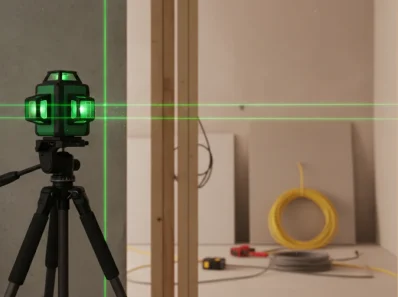 Zeleni 3D Laserski Nivelir: Skrivnost do Popolne Natančnosti pri Gradnji in Prenovi