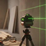 Zeleni laserski nivelir B21CG 360 + kovček | Kupi zdaj