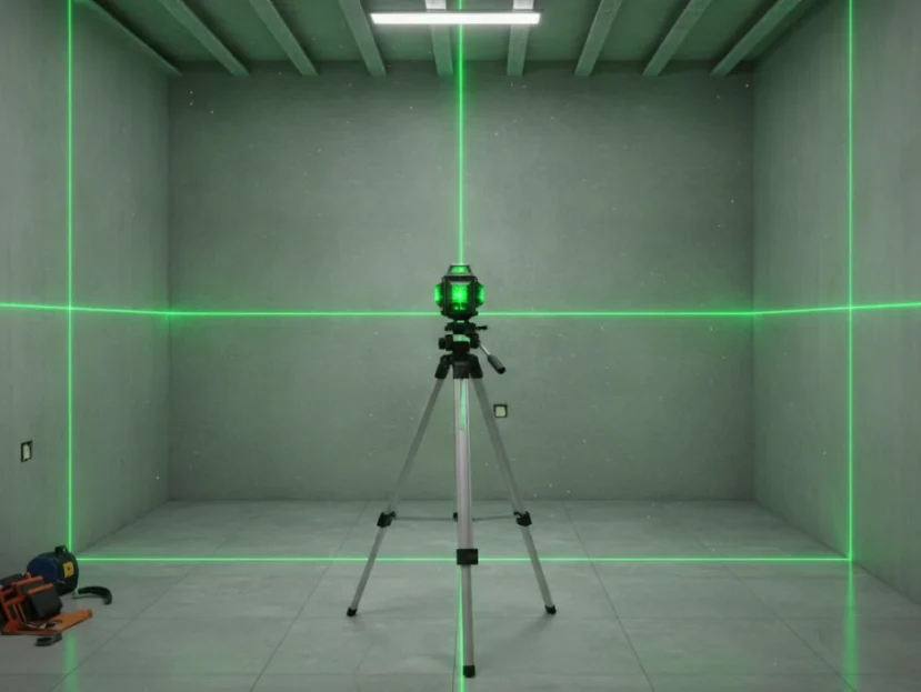 Zeleni laserski nivelir 12-linijski PRO P03CG | Kupi zdaj 8 Zeleni laserski nivelir 12-linijski PRO P03CG | Kupi zdaj