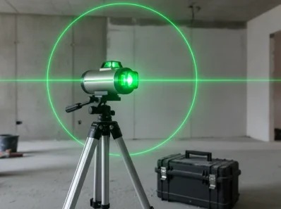 Zeleni laserski nivelir B21CG 360 + kovček | Kupi zdaj