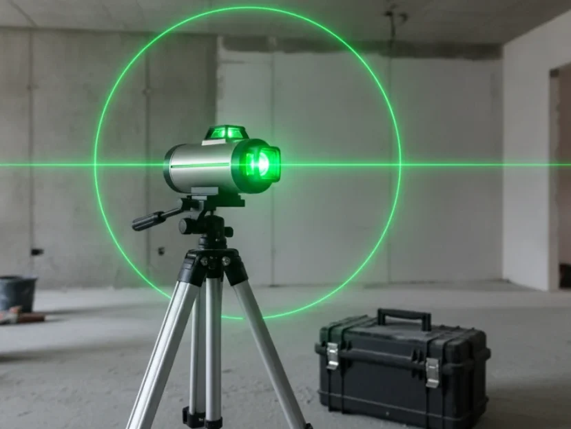 Zeleni laserski nivelir B21CG 360 + kovček | Kupi zdaj