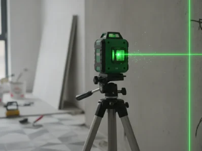 Zeleni laserski nivelir: Kako izbrati najboljše orodje za popolno natančnost