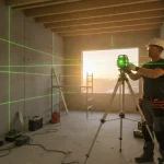 Zeleni laserski nivelir: Ključ do popolne natančnosti pri vsakem projektu