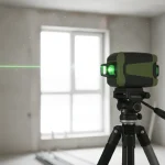 Kako zeleni laserski nivelir izboljša natančnost vaših gradbenih projektov