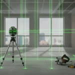 Kako zeleni laserski nivelir spremeni potek vsakega gradbenega projekta