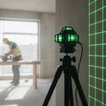 Kako zeleni laserski nivelir spremeni potek vsakega gradbenega projekta