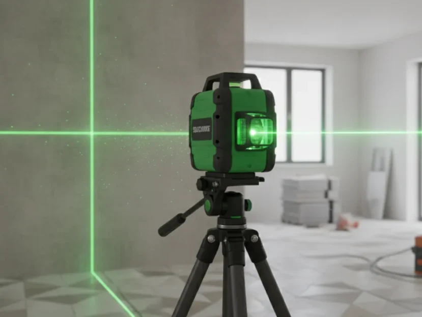 Zeleni laserski nivelir: Skrivnost do popolnoma ravnih linij pri vsakem projektu 3 Zeleni laserski nivelir: Skrivnost do popolnoma ravnih linij pri vsakem projektu