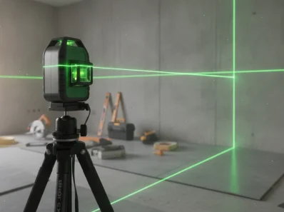 Zeleni laserski nivelir: Skrivnost do popolnoma ravnih linij pri vsakem projektu