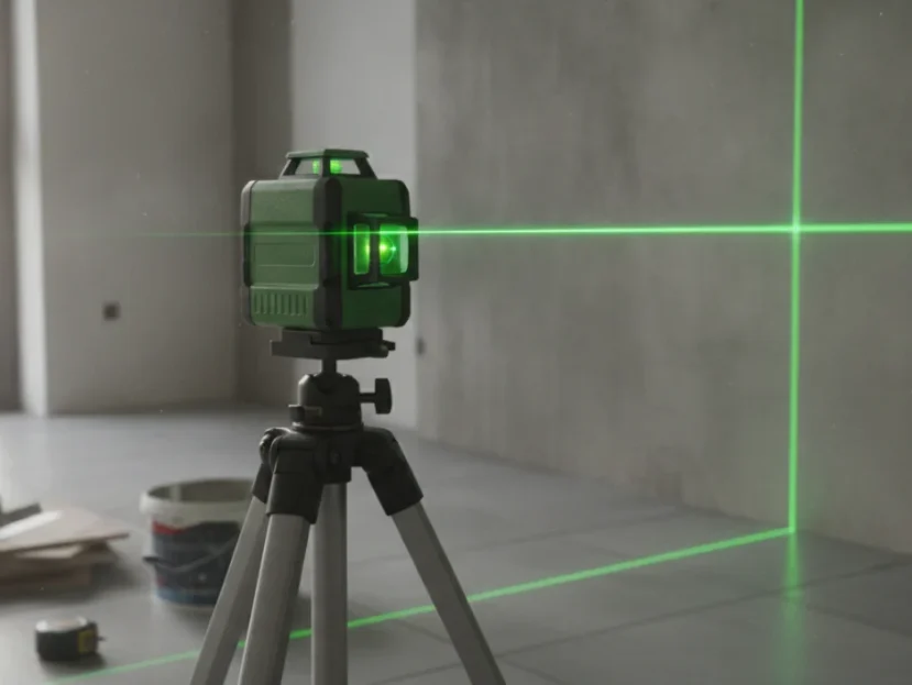 Zeleni laserski nivelir: Skrivnost do popolnoma ravnih linij pri vsakem projektu