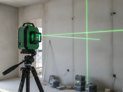 Zeleni laserski nivelir: Skrivnost popolne natančnosti pri vsakem projektu