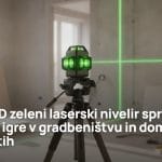 Zeleni laserski nivelir L141G 5200mAh | Kupi profesionalni
