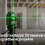 Laserski nivelir PRO12 S03DG: Bluetooth, daljinec | Kupi zdaj