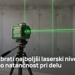 Laserski nivelir PRO12 S03DG: Bluetooth, daljinec | Kupi zdaj