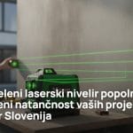 Kako samonivelirni laserski nivelir spremeni potek vsake gradnje ali prenove