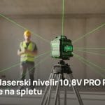 Samonivelirni laserski nivelir: Skrivnost do popolnoma ravnih linij pri vsakem projektu