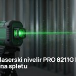 Zeleni laserski nivelir: Skrivnost do popolne natančnosti pri vsakem projektu