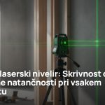 Zeleni laserski nivelir PRO 8211G | Kupite na spletu