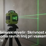 PRO Aku. digitalni merilec razdalje 120M HD LCD | Kupi zdaj