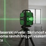 Zeleni laserski nivelir PRO 8211G | Kupite na spletu