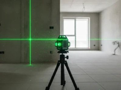 Kako 3D laserski nivelir popolnoma spremeni potek vaših gradbenih projektov
