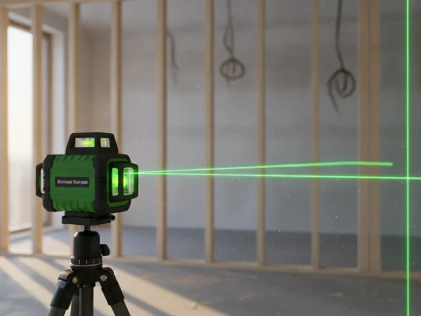 Kako 3D laserski nivelir spremeni potek vsakega gradbenega projekta 3 Kako 3D laserski nivelir spremeni potek vsakega gradbenega projekta