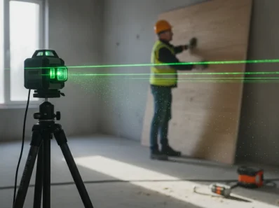 Kako 3D laserski nivelir spremeni vaš način dela in gradnje