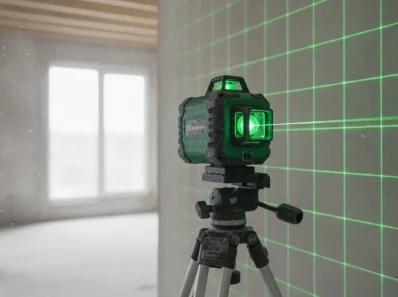 Kako 3D laserski nivelir spreminja pravila igre pri gradnji in obnovi