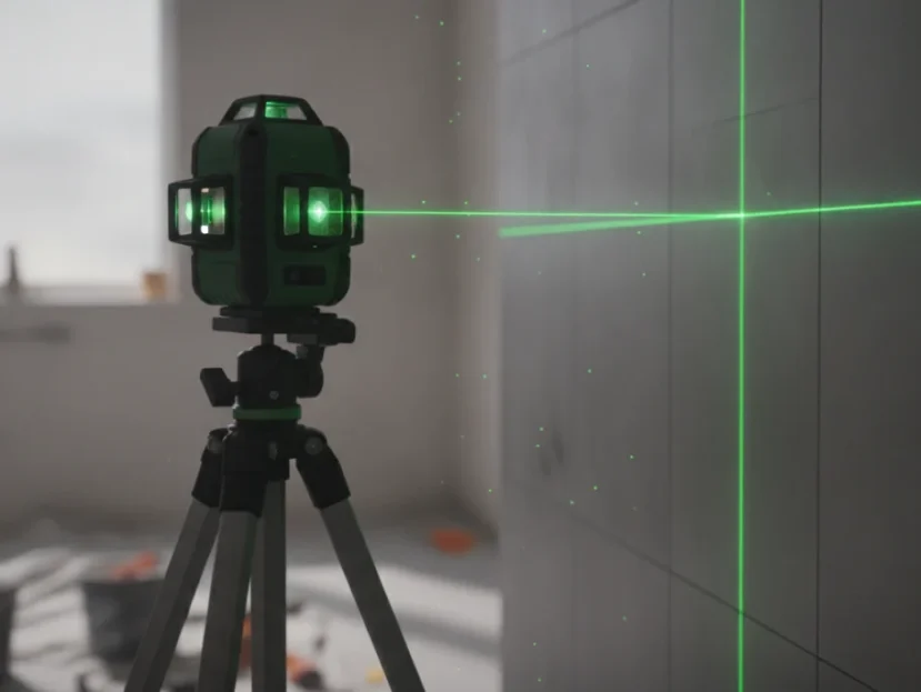 Kako 3D zeleni laserski nivelir popolnoma spremeni potek vaših gradbenih projektov