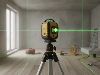 Kako izbrati najboljši 3D laserski nivelir za natančne gradbene projekte