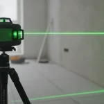 Kako 3D zeleni laserski nivelir spremeni potek vaših gradbenih projektov