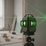 Kako zeleni laserski nivelir spreminja pravila igre pri domači prenovi