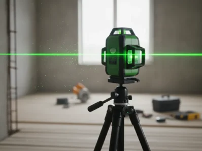 Kako zeleni laserski nivelir prinaša popolno natančnost v vsak gradbeni projekt