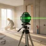 Zeleni laserski nivelir: Skrivnost do popolno ravnih linij pri vsakem projektu