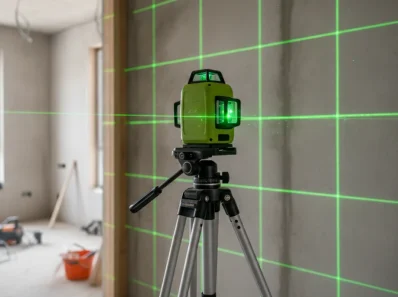 Kako zeleni laserski nivelir spreminja pravila igre pri gradnji in obnovi