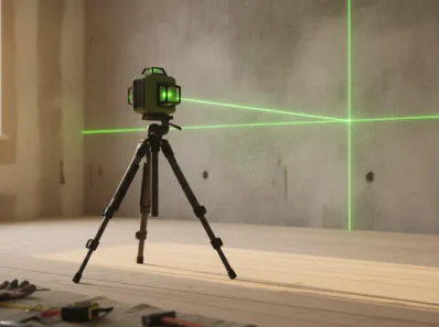 Kako zeleni laserski nivelir spreminja pravila igre v gradbeništvu