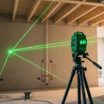 Kako zeleni laserski nivelir spreminja pravila igre pri gradbenih projektih