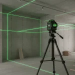 Kako zeleni laserski nivelir spremeni potek vaših gradbenih projektov