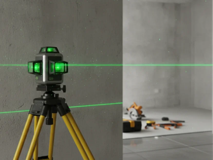 Zeleni laserski nivelir: Skrivnost do popolnoma ravnih linij pri vsakem projektu 9 Zeleni laserski nivelir: Skrivnost do popolnoma ravnih linij pri vsakem projektu