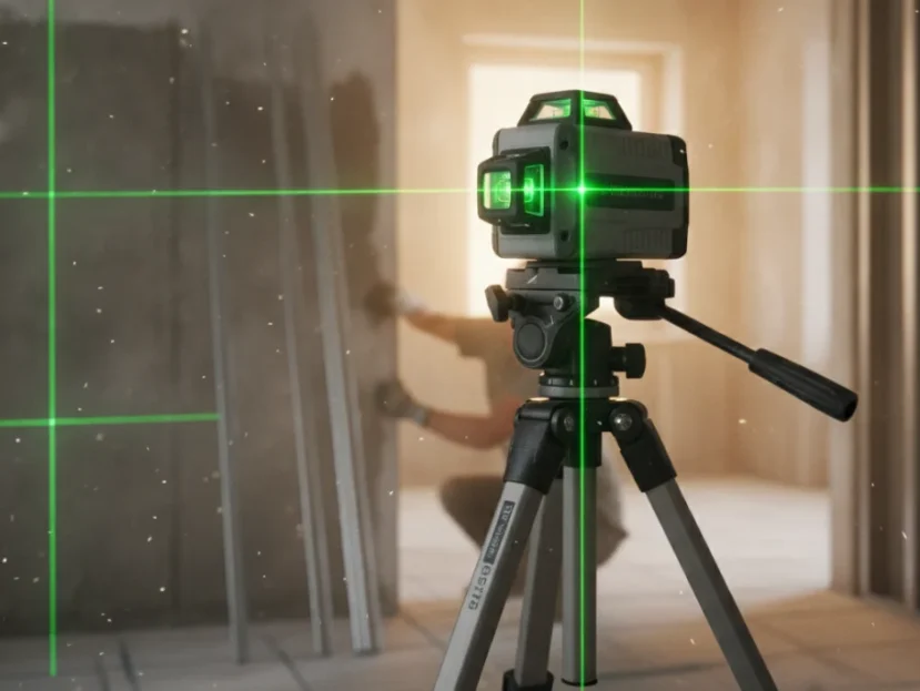 Zeleni laserski nivelir: Skrivnost do popolnoma ravnih linij pri vsakem projektu 7 Zeleni laserski nivelir: Skrivnost do popolnoma ravnih linij pri vsakem projektu