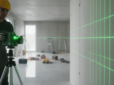Zeleni laserski nivelir: Skrivnost do popolnoma ravnih linij pri vsakem projektu