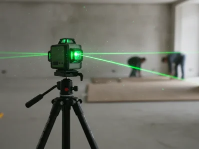 Zeleni laserski nivelir: Skrivnost do popolnoma ravnih linij pri vsakem projektu