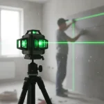 Zeleni laserski nivelir: Nepogrešljivo orodje za popolno natančnost pri gradnji