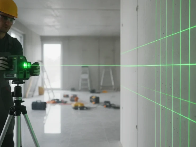 Zeleni laserski nivelir: Skrivnost do popolnoma ravnih linij pri vsakem projektu 6 Zeleni laserski nivelir: Skrivnost do popolnoma ravnih linij pri vsakem projektu